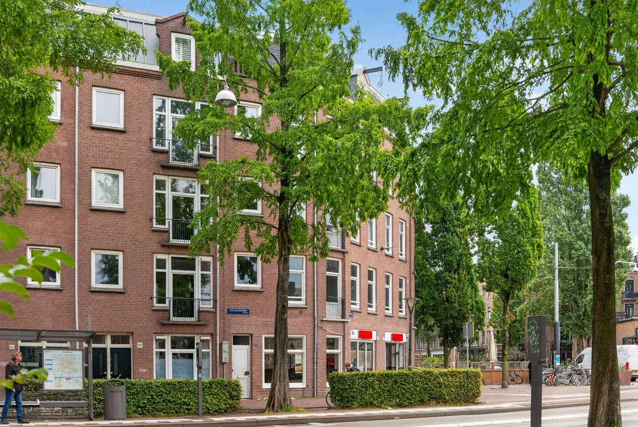 Appartement te koop: Molukkenstraat 67-1, Amsterdam