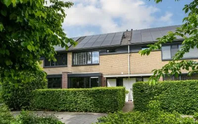 Tussenwoning te koop: Monarchstraat 48, 't Hofke Eindhoven