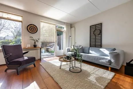 Tussenwoning te koop: Mondriaanstraat 21, Schildersbuurt Groningen