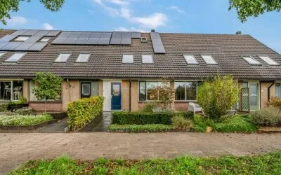 Tussenwoning te koop: Mondriaanstraat 9, Elskamp Ede