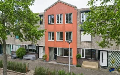 Tussenwoning te koop: Monetstraat 33, Kleipetten Rijnsburg