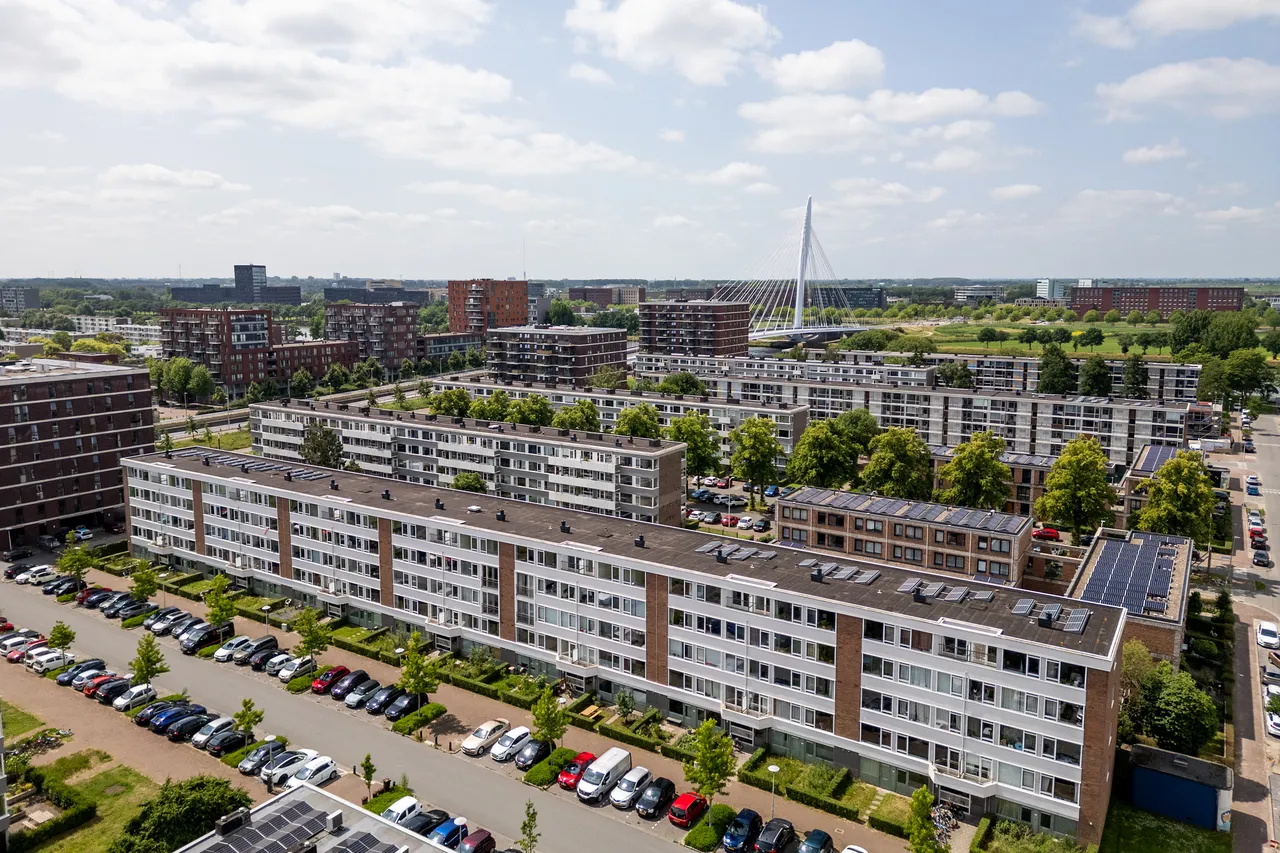 Appartement te koop: Monnetlaan 95, Utrecht