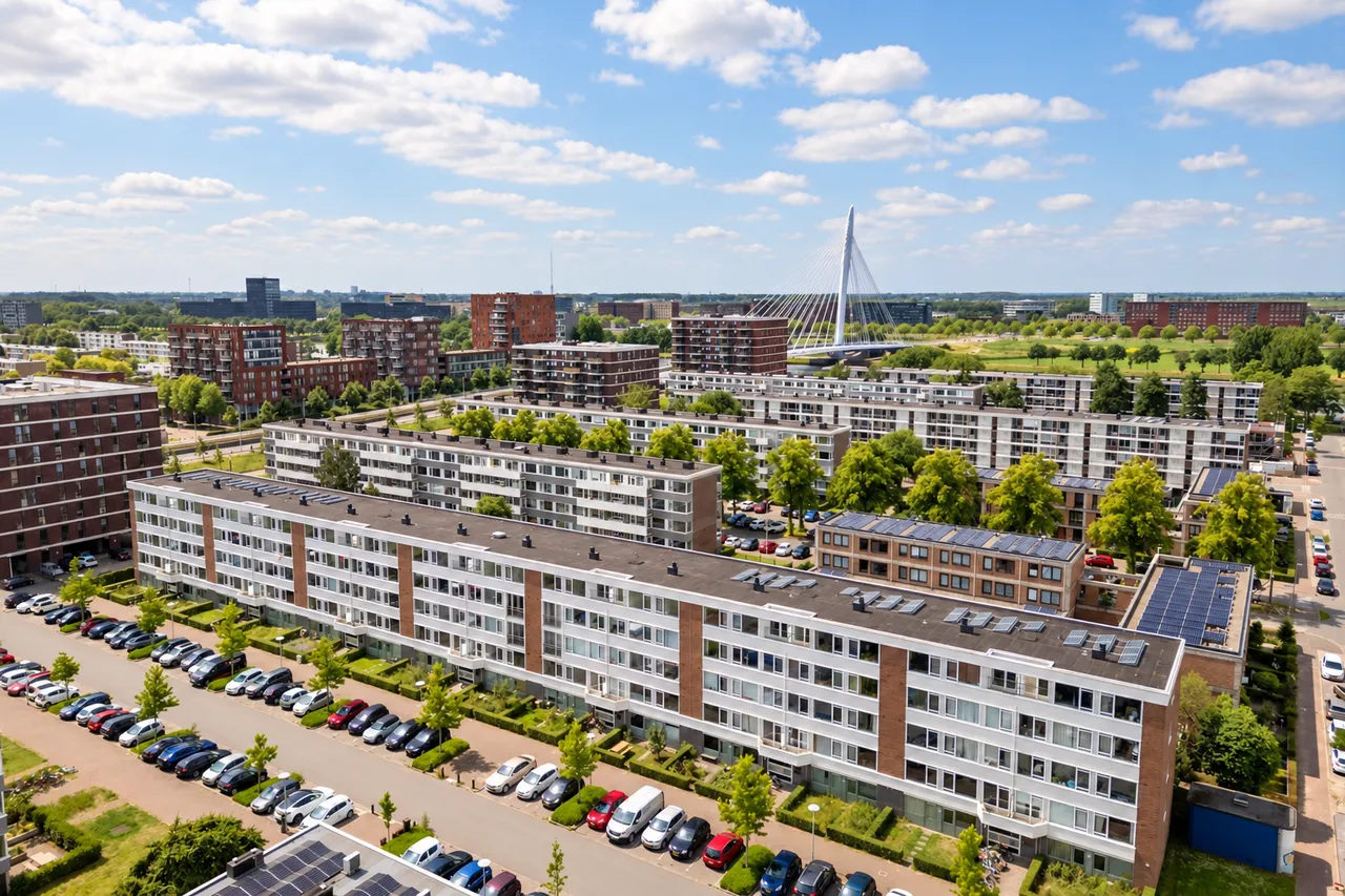 Appartement te koop: Monnetlaan 99, Utrecht