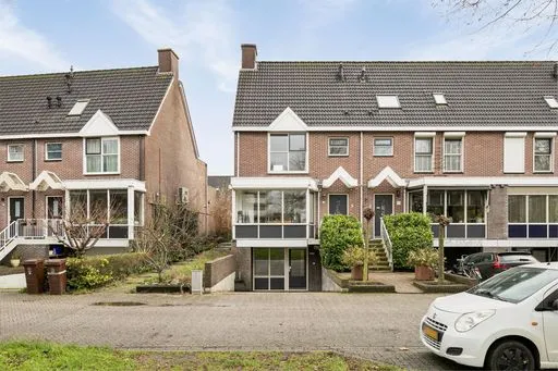 Hoekwoning te koop: Monnetsingel 19, Ede
