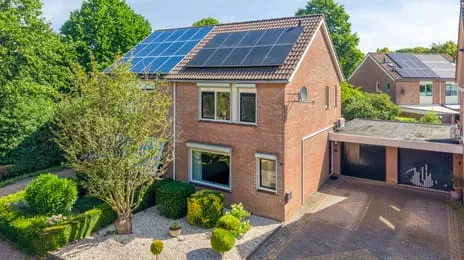Terraced house for sale: Monnetstraat 48, Methen Zevenaar