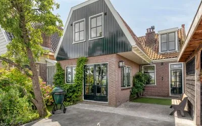 Vrijstaande woning te koop: Monnickendammerrijweg 19, Ilpendam Ilpendam
