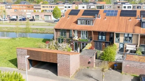 Tussenwoning te koop: Monnikeraklaan 34, Langerak Utrecht
