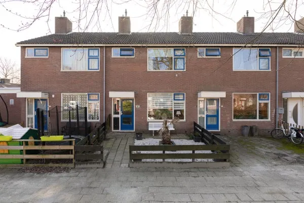 Terraced house for sale: Monnikmolen 37, Tinga Sneek
