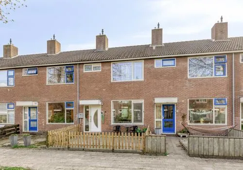 Tussenwoning te koop: Monnikmolen 41, Tinga Sneek
