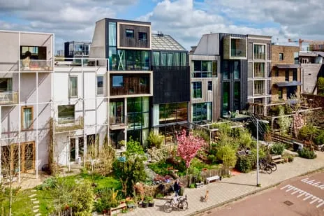 Appartement te koop: Monnikskapstraat 38, Buiksloterham-Noord Amsterdam