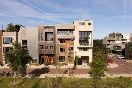 Tussenwoning te koop: Monnikskapstraat 66, Buiksloterham-Noord Amsterdam