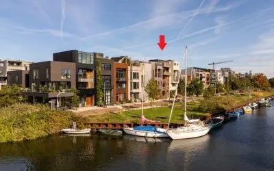 Tussenwoning te koop: Monnikskapstraat 66, Buiksloterham-Noord Amsterdam