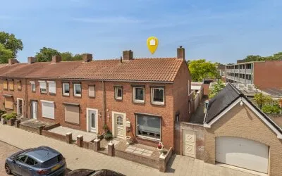 Hoekwoning te koop: Monseigneur Frenckenstraat 17, Fatima-villapark Roosendaal