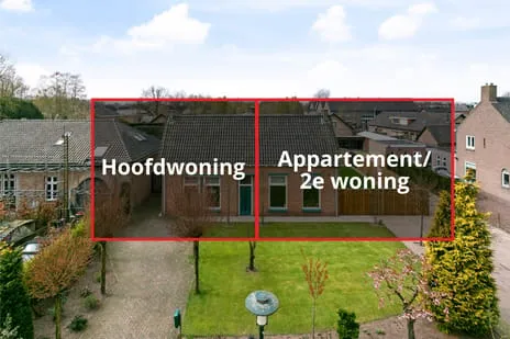 Twee-onder-één-kap te koop: Monseigneur Borretstraat 8, Reek Reek