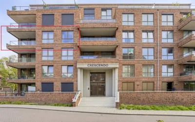 Appartement te koop: Monseigneur van Leeuwenlaan 9A, Brouwerlaankwartier Hillegom