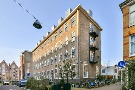 Appartement te koop: Montelbaanstraat 20, Lastage Amsterdam
