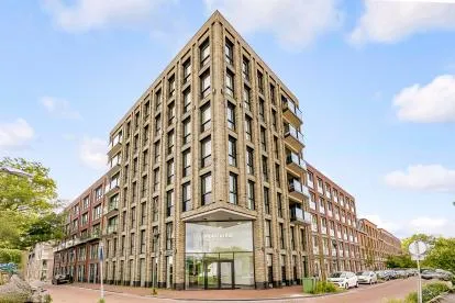 Appartement te huur: Monteverdistraat 240, Boerhaavevaart Haarlem