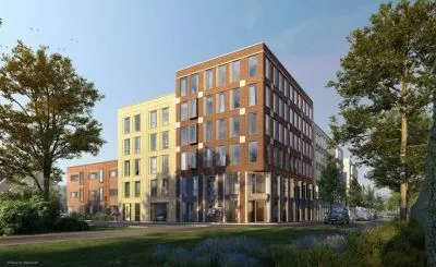 Appartement te koop: Monteverdistraat 272, Boerhaavevaart Haarlem