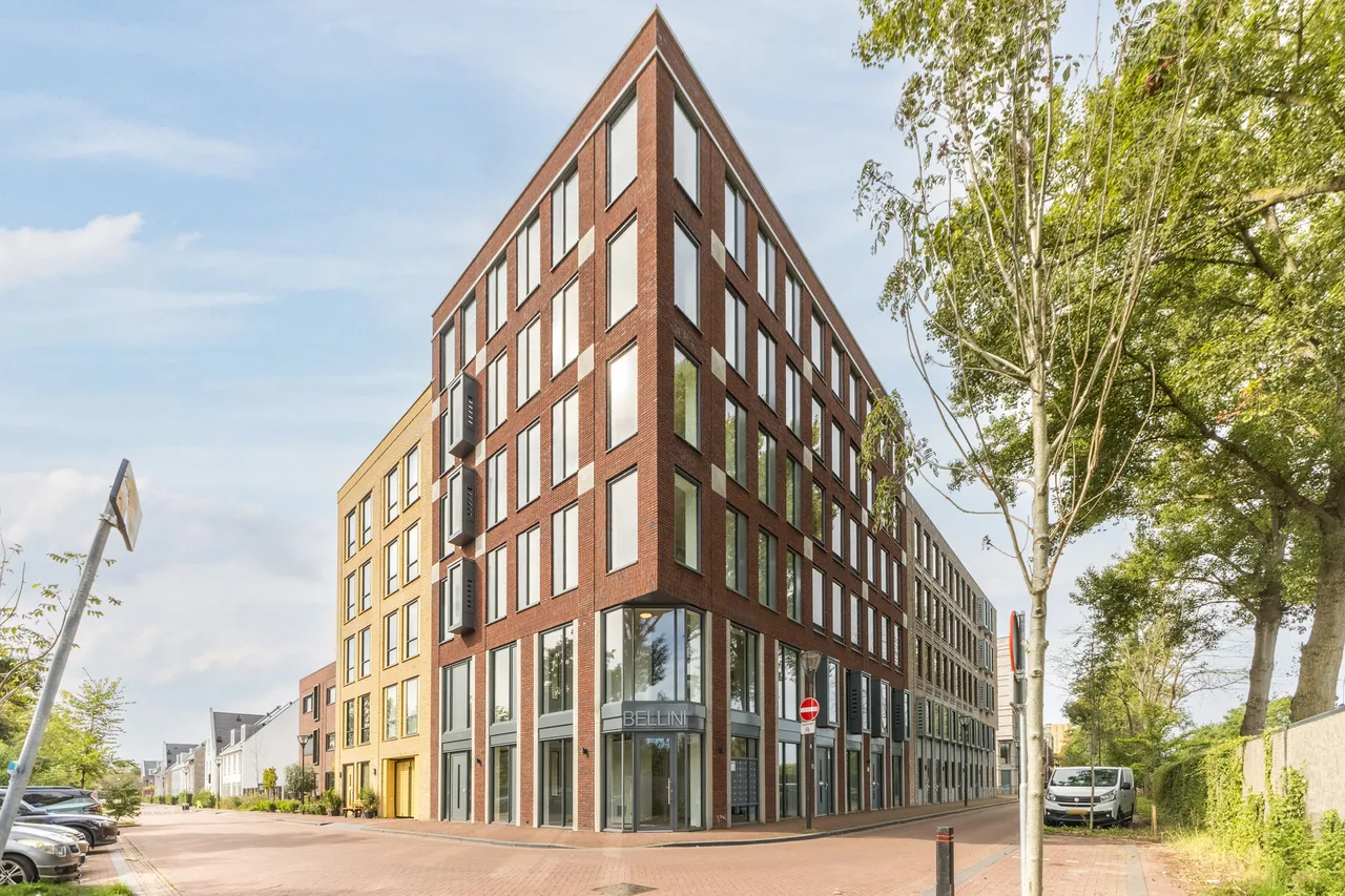 Appartement te koop: Monteverdistraat 308, Haarlem