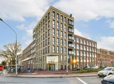 Appartement te koop: Monteverdistraat 60, Boerhaavevaart Haarlem