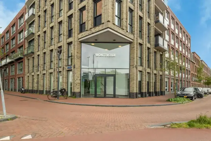Appartement te koop: Monteverdistraat 80, Boerhaavevaart Haarlem