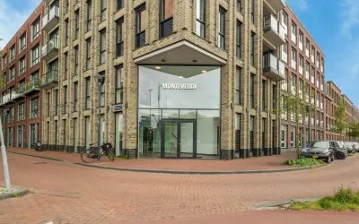 Apartment for sale: Monteverdistraat 80, Boerhaavevaart Haarlem