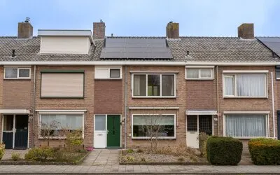 Tussenwoning te koop: Montfortanenlaan 71, Het Zand Noord-West Tilburg