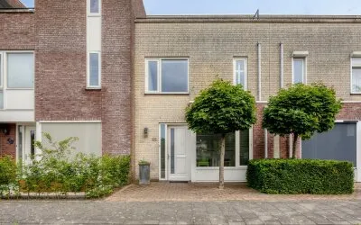 Terraced house for sale: Montgomerystraat 23, Hoge Akker Dongen