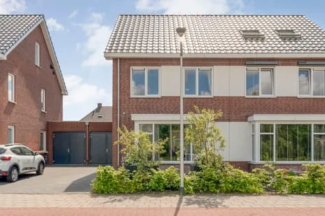 Tussenwoning te koop: Moonenlaan 96, Marslanden Hardenberg