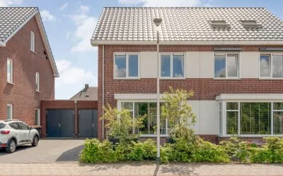 Tussenwoning te koop: Moonenlaan 96, Marslanden Hardenberg
