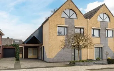 Twee-onder-één-kap te koop: Morel 167, Bogerd-Vijfhuis Uden