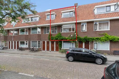 Apartment for sale: Morelstraat 64BS, Ondiep Utrecht