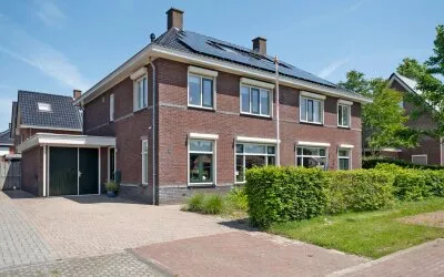 Twee-onder-één-kap te koop: Morgensterlaan 16, Beilen Beilen
