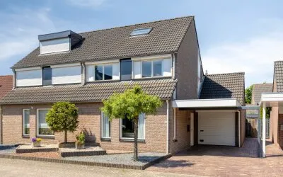 Twee-onder-één-kap te koop: Morsenburg 38, Vlaskamp Erp