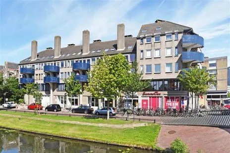 Appartement te huur: Morssingel 17, Stationskwartier Leiden