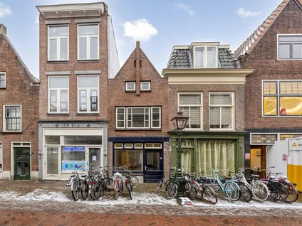 Tussenwoning te koop: Morsstraat 52, d'Oude Morsch Leiden