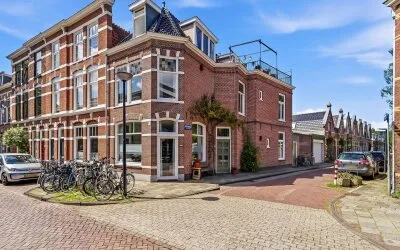 Tussenwoning te koop: Morsweg 73, Transvaalbuurt Leiden
