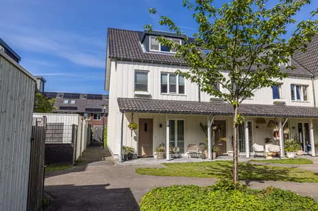 Corner house for sale: Mortelhof 8, Ringoevers Hillegom