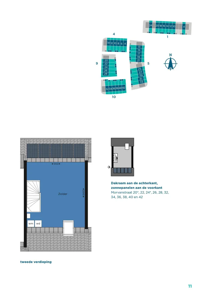 Tussenwoning te huur: Morvanstraat 12, Zuiderpark Tilburg