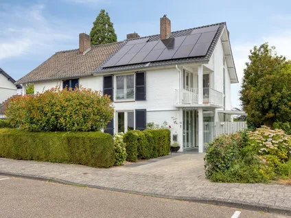 Semi-detached for sale: Mosasaurusweg 13, Villapark Maastricht