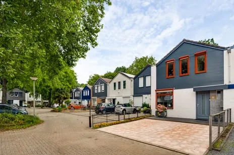 Terraced house for sale: Moselborg 41, De Heeg Maastricht
