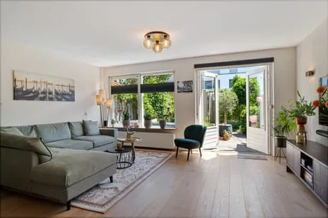 Tussenwoning te koop: Mosgroen 339, Rokkeveen-Oost Zoetermeer
