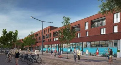 Appartement te huur: Mosplein 6D, Van der Pekbuurt Amsterdam