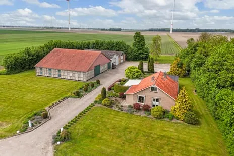 Vrijstaande woning te koop: Mosselweg 4, Buitengebied Biddinghuizen Biddinghuizen