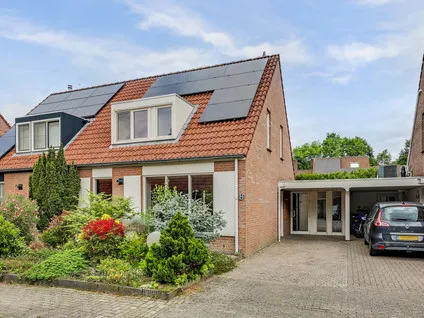 Tussenwoning te koop: Mosveld 8, Hapert Noord Hapert