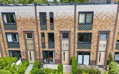 Tussenwoning te koop: Mouterij 15, Benedenbuurt Wageningen