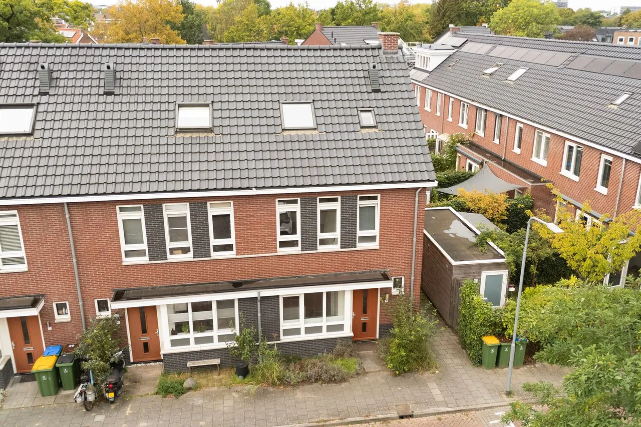 Hoekwoning te koop: Mouterij 16, Wageningen