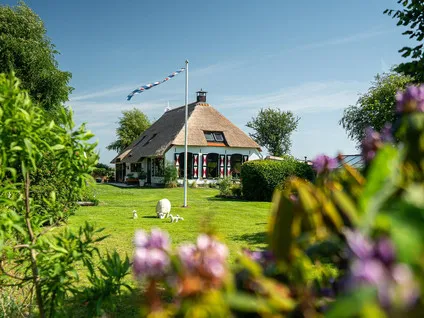 Vrijstaande woning te koop: Mouwewei 2, Terwispel-Buitengebied Terwispel