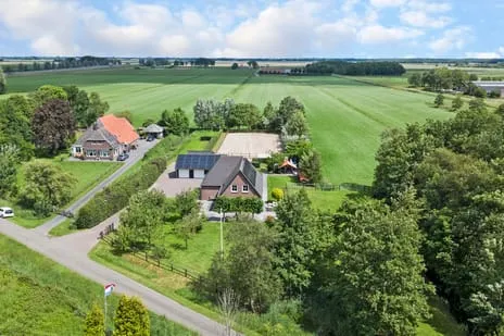 Vrijstaande woning te koop: Mouwewei 8, Terwispel-Buitengebied Terwispel