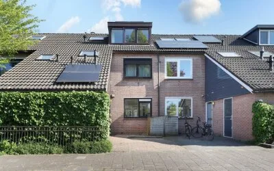 Tussenwoning te koop: Mozartlaan 30, Componistenbuurt Maarssen